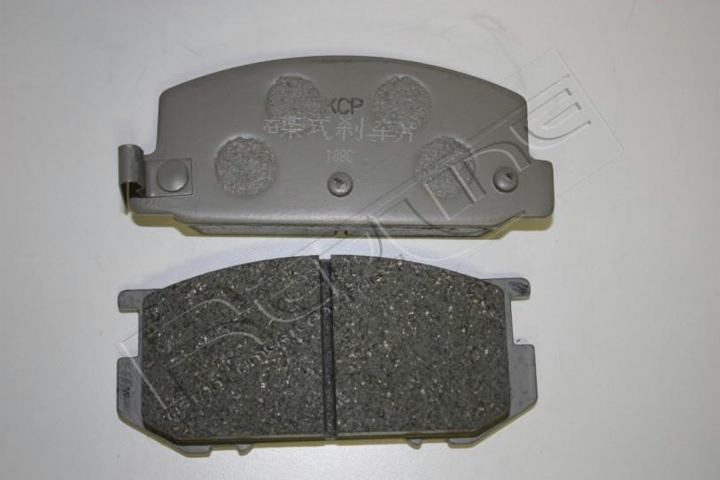 Redline 27SU021 Brake Pad Set, disc brake 27SU021: Buy near me in Poland at 2407.PL - Good price!