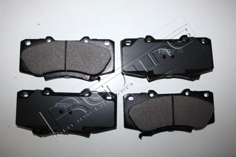 Redline 27TO084 Brake Pad Set, disc brake 27TO084: Buy near me in Poland at 2407.PL - Good price!