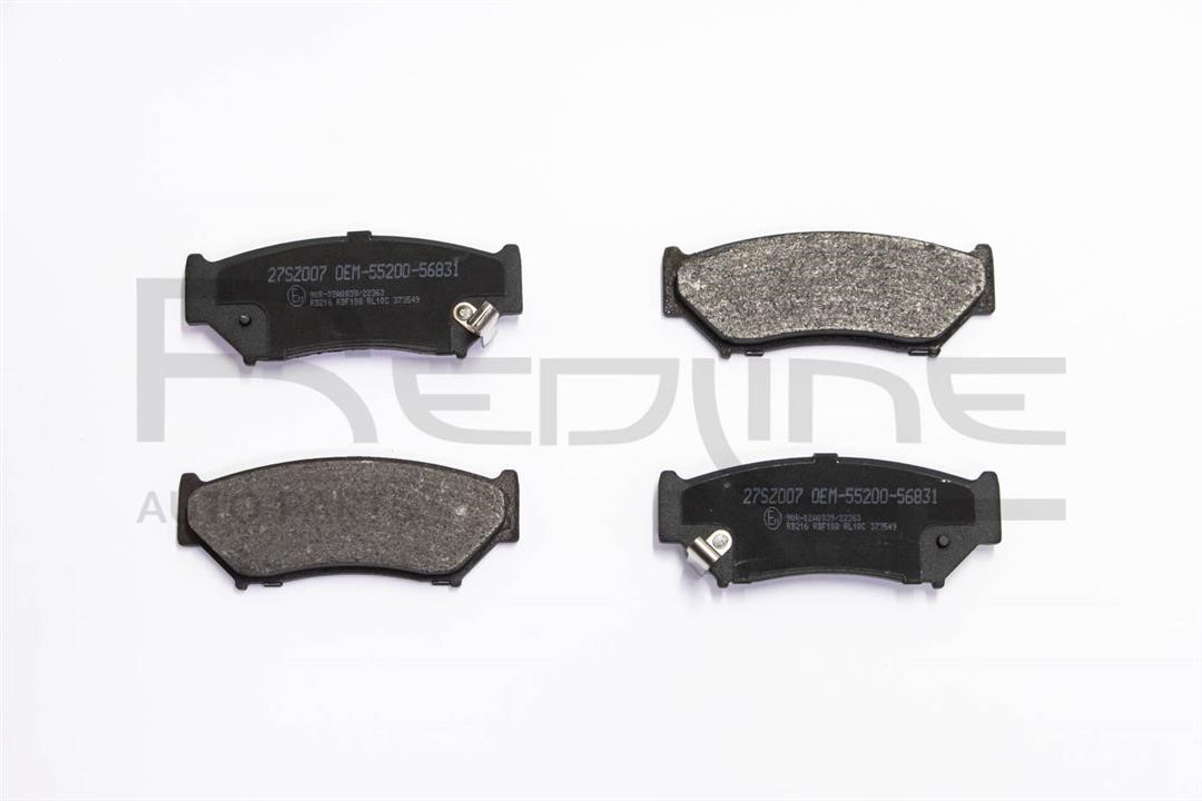 Redline 27SZ007 Brake Pad Set, disc brake 27SZ007: Buy near me in Poland at 2407.PL - Good price!