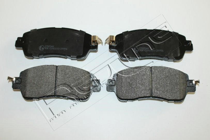 Redline 27MZ048 Brake Pad Set, disc brake 27MZ048: Buy near me in Poland at 2407.PL - Good price!