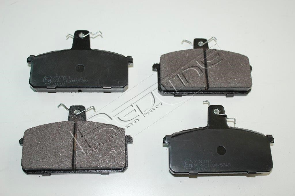 Redline 27SZ011 Brake Pad Set, disc brake 27SZ011: Buy near me in Poland at 2407.PL - Good price!