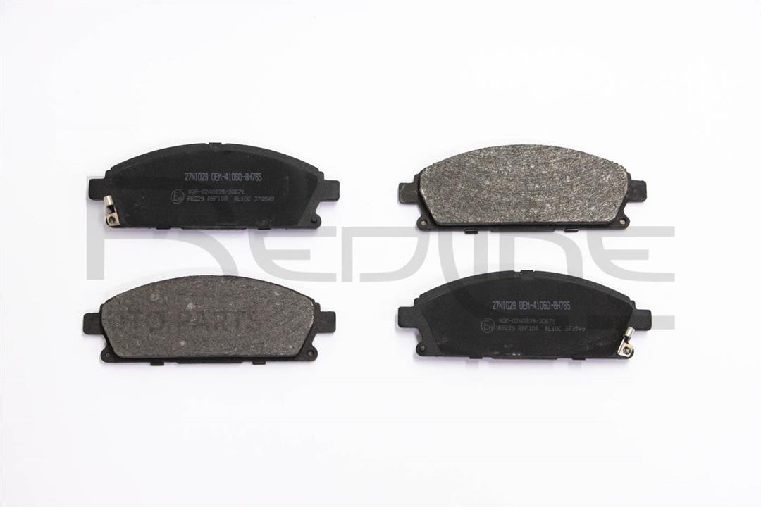 Redline 27NI029 Brake Pad Set, disc brake 27NI029: Buy near me in Poland at 2407.PL - Good price!