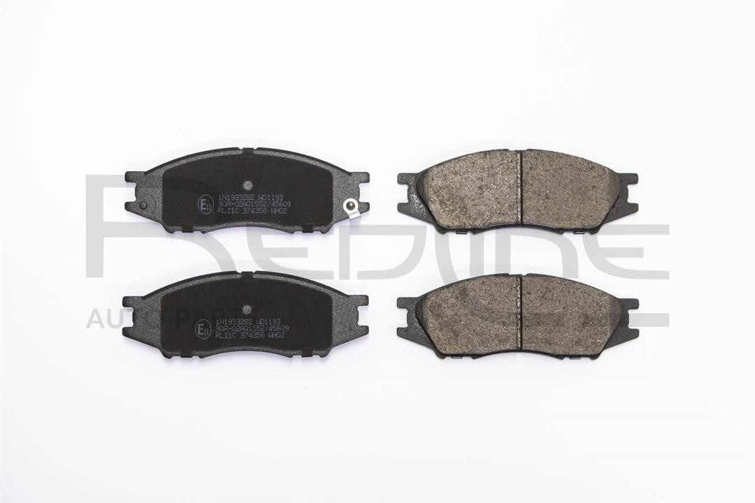 Redline 27NI054 Brake Pad Set, disc brake 27NI054: Buy near me in Poland at 2407.PL - Good price!