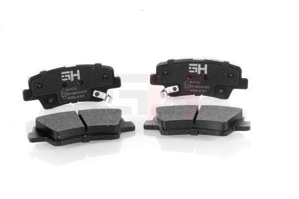 GH GH-411316 Brake Pad Set, disc brake GH411316: Buy near me in Poland at 2407.PL - Good price!