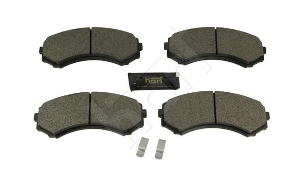 Hart 256 525 Brake Pad Set, disc brake 256525: Buy near me at 2407.PL in Poland at an Affordable price!