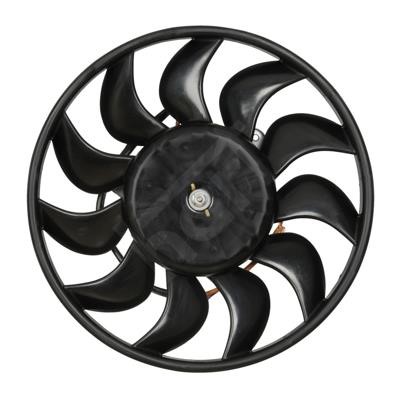 Hart 643 072 Hub, engine cooling fan wheel 643072: Buy near me in Poland at 2407.PL - Good price!