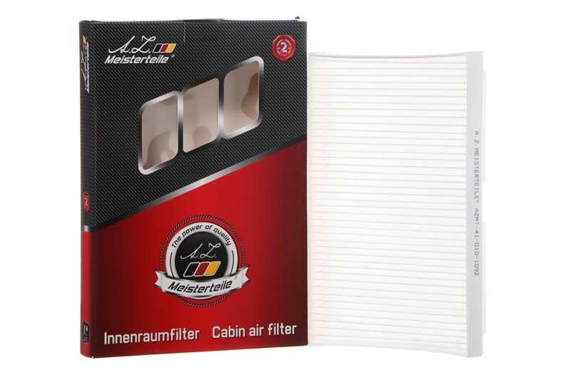 A.Z. Meisterteile AZMT-41-010-1092 Filter, interior air AZMT410101092: Buy near me in Poland at 2407.PL - Good price!