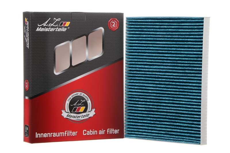 A.Z. Meisterteile AZMT-41-010-1781 Filter, interior air AZMT410101781: Buy near me in Poland at 2407.PL - Good price!