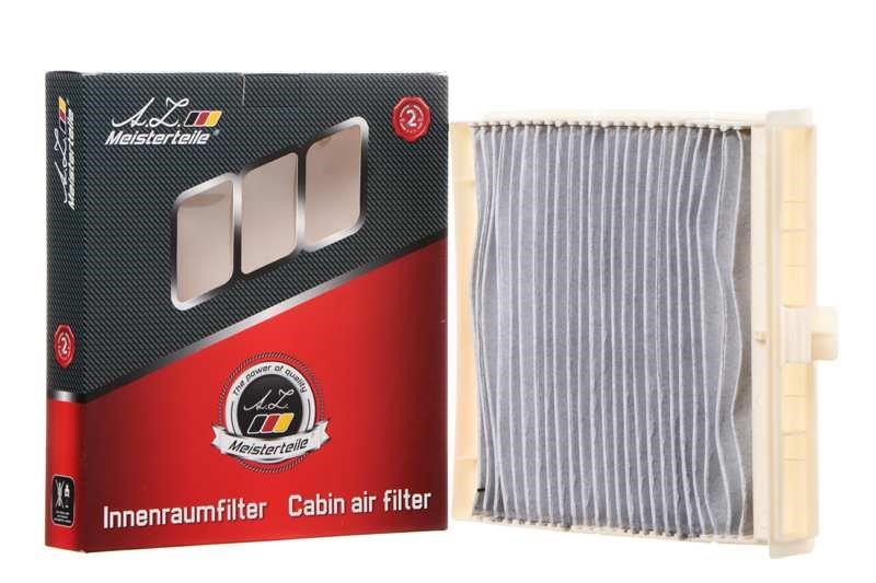A.Z. Meisterteile AZMT-41-010-1599 Filter, interior air AZMT410101599: Buy near me at 2407.PL in Poland at an Affordable price!