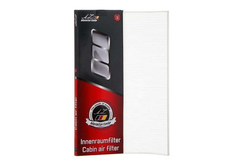 A.Z. Meisterteile AZMT-41-010-1173 Filter, interior air AZMT410101173: Buy near me in Poland at 2407.PL - Good price!