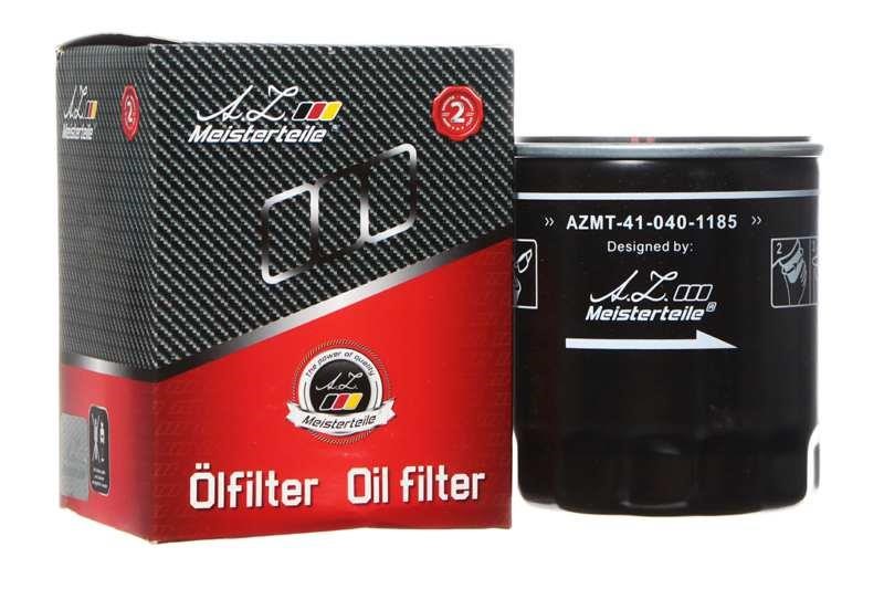 A.Z. Meisterteile AZMT-41-040-1185 Oil Filter AZMT410401185: Buy near me in Poland at 2407.PL - Good price!