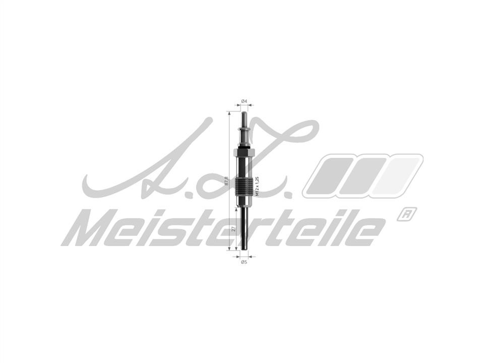 A.Z. Meisterteile AZMT-49-040-1068 Glow plug AZMT490401068: Buy near me in Poland at 2407.PL - Good price!