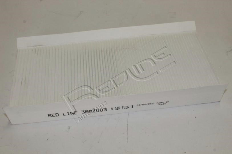 Redline 36MZ003 Filter, interior air 36MZ003: Buy near me at 2407.PL in Poland at an Affordable price!