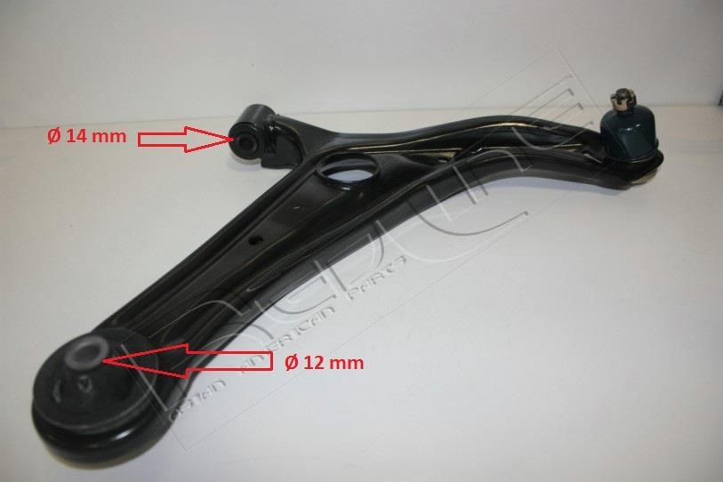 Redline 40TO050 Track Control Arm 40TO050: Buy near me in Poland at 2407.PL - Good price!