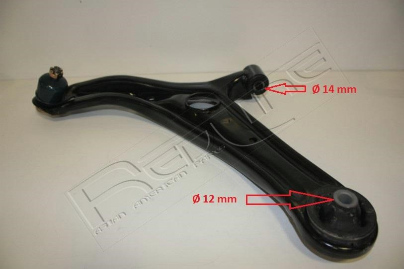 Redline 40TO051 Track Control Arm 40TO051: Buy near me in Poland at 2407.PL - Good price!