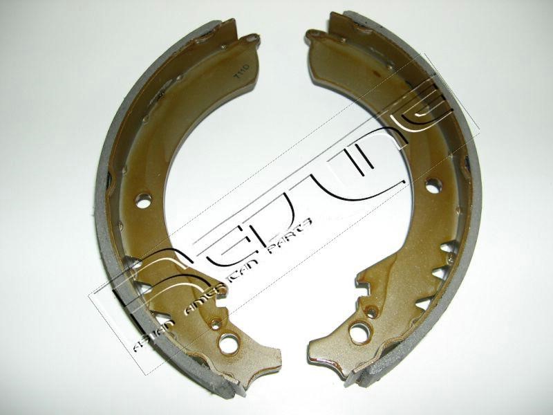 Redline 47DA003 Brake shoe set 47DA003: Buy near me at 2407.PL in Poland at an Affordable price!