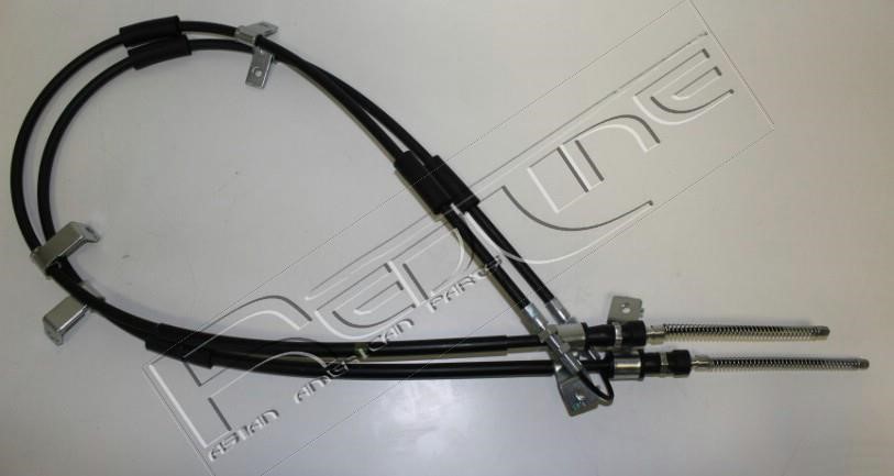 Redline 49DW003 Cable Pull, parking brake 49DW003: Buy near me at 2407.PL in Poland at an Affordable price!