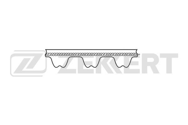 Zekkert ZR-1028 Timing belt ZR1028: Buy near me in Poland at 2407.PL - Good price!