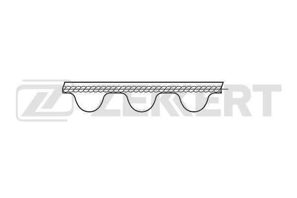 Zekkert ZR-1031 Pasek rozrządu ZR1031: Dobra cena w Polsce na 2407.PL - Kup Teraz!