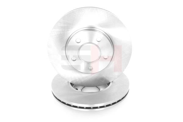 GH GH-402553 Front brake disc ventilated GH402553: Buy near me in Poland at 2407.PL - Good price!