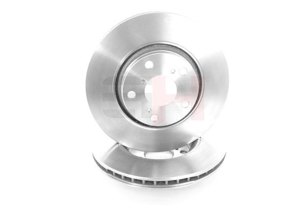 Тормозной диск передний вентилируемый GH GH-404584