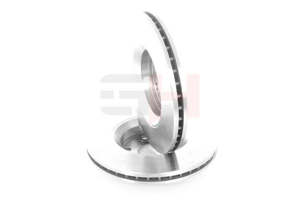 GH GH-404584 Front brake disc ventilated GH404584: Buy near me at 2407.PL in Poland at an Affordable price!