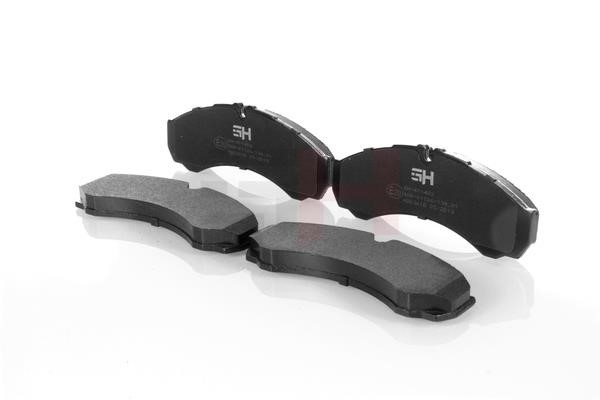 GH GH-411402 Brake Pad Set, disc brake GH411402: Buy near me in Poland at 2407.PL - Good price!