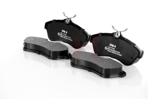 GH GH-411951 Brake Pad Set, disc brake GH411951: Buy near me in Poland at 2407.PL - Good price!