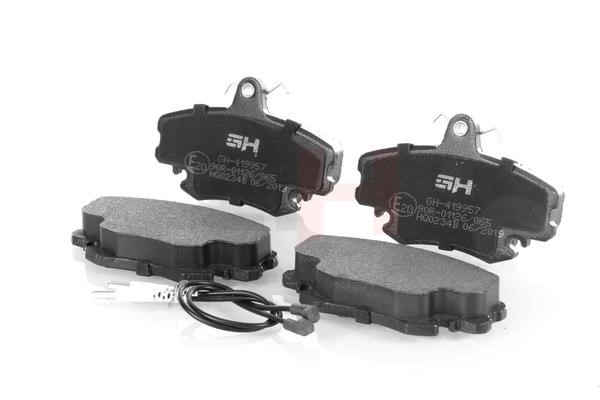 Brake Pad Set, disc brake GH GH-419957