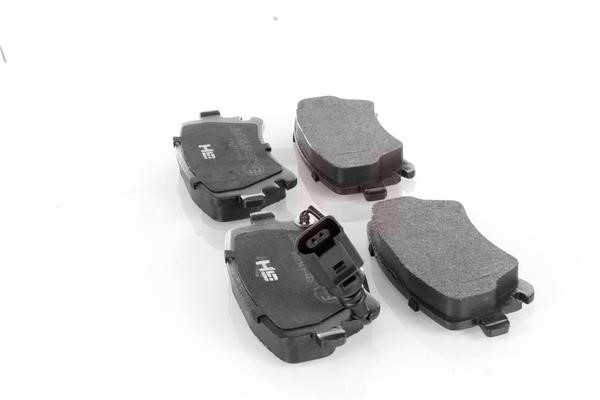 GH GH-414764 Brake Pad Set, disc brake GH414764: Buy near me in Poland at 2407.PL - Good price!