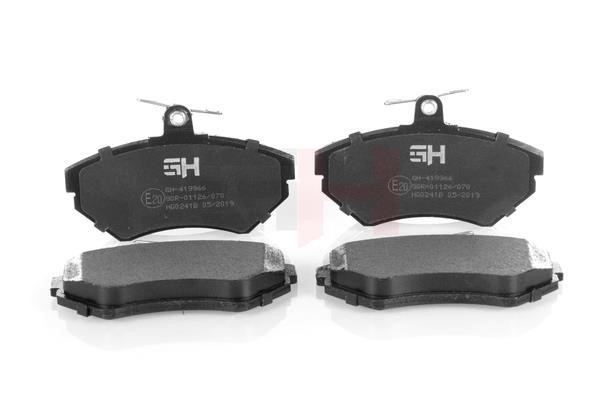 GH GH-419966 Brake Pad Set, disc brake GH419966: Buy near me in Poland at 2407.PL - Good price!