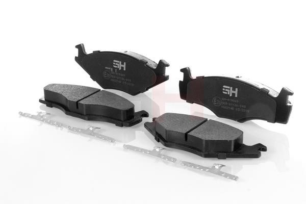 GH GH-419969 Brake Pad Set, disc brake GH419969: Buy near me in Poland at 2407.PL - Good price!