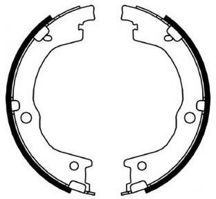 FiT FT1873 Parking brake shoes FT1873: Buy near me in Poland at 2407.PL - Good price!