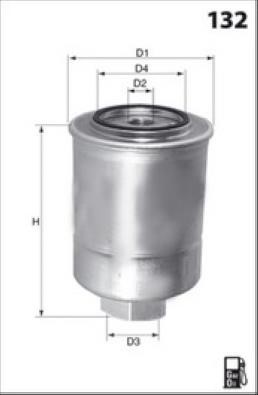 Lucas filters LFDS304 Топливный фильтр LFDS304: Отличная цена - Купить в Польше на 2407.PL!