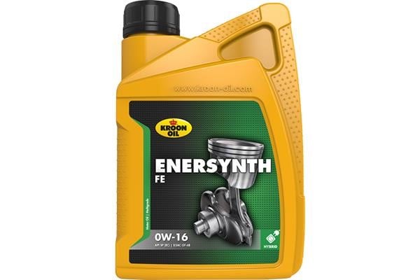 Kroon oil 36734 Engine oil Kroon oil Enersynth FE 0W-16, 1L 36734: Buy near me in Poland at 2407.PL - Good price!
