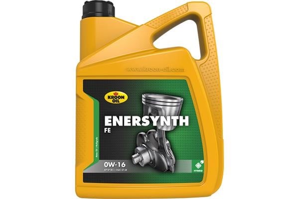 Kroon oil 36735 Engine oil Kroon oil Enersynth FE 0W-16, 5L 36735: Buy near me in Poland at 2407.PL - Good price!