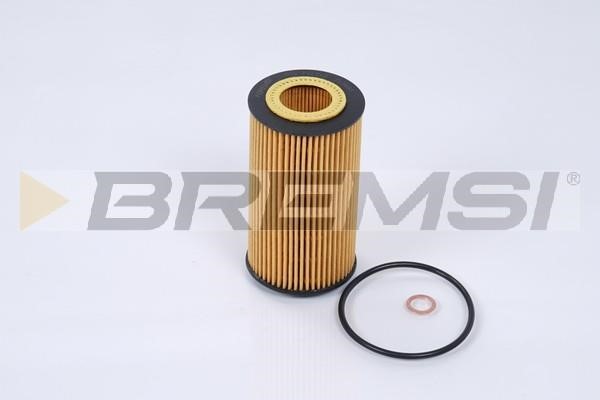 Bremsi FL0691 Oil Filter FL0691: Buy near me in Poland at 2407.PL - Good price!