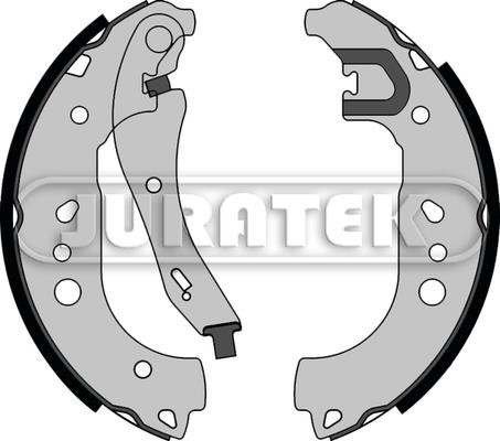 Juratek JBS1251 Brake shoe set JBS1251: Buy near me in Poland at 2407.PL - Good price!