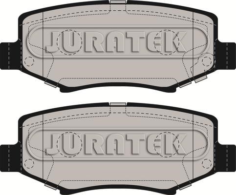 Juratek JCP8524 Тормозные колодки дисковые, комплект JCP8524: Отличная цена - Купить в Польше на 2407.PL!