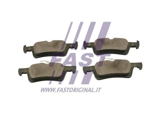Fast FT29562 Brake Pad Set, disc brake FT29562: Buy near me in Poland at 2407.PL - Good price!