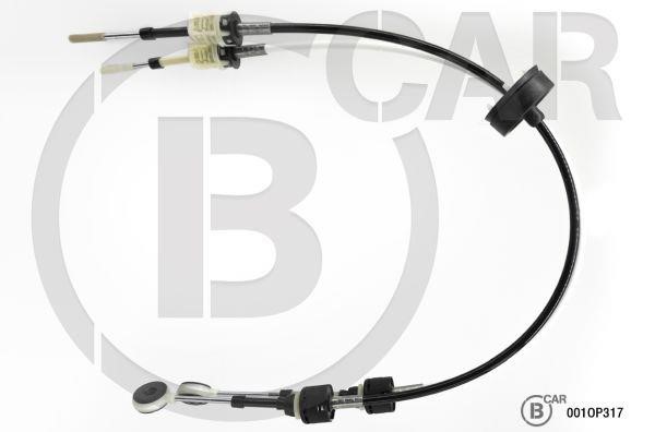 B Car 001OP317 Gear shift cable 001OP317: Buy near me in Poland at 2407.PL - Good price!