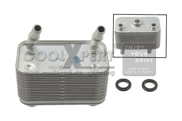 BBR Automotive 001-10-23442 Oil Cooler, automatic transmission 0011023442: Buy near me in Poland at 2407.PL - Good price!
