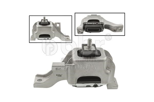 BBR Automotive 001-10-28627 Engine mount 0011028627: Buy near me in Poland at 2407.PL - Good price!