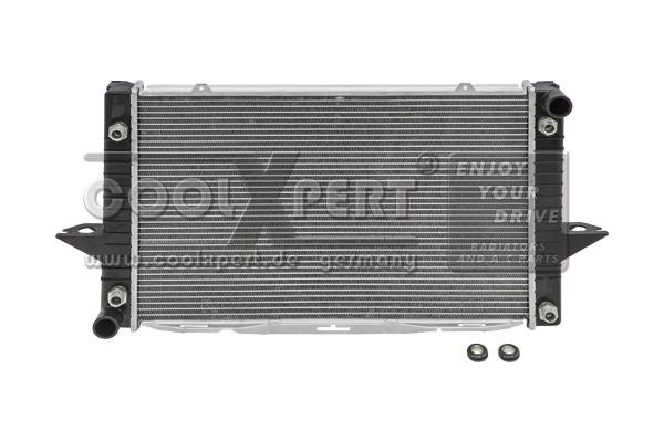 BBR Automotive 0076002905 Radiator, engine cooling 0076002905: Buy near me in Poland at 2407.PL - Good price!