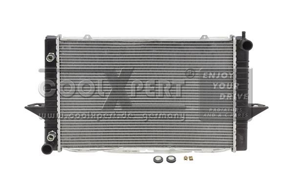 BBR Automotive 0076010044 Radiator, engine cooling 0076010044: Buy near me in Poland at 2407.PL - Good price!