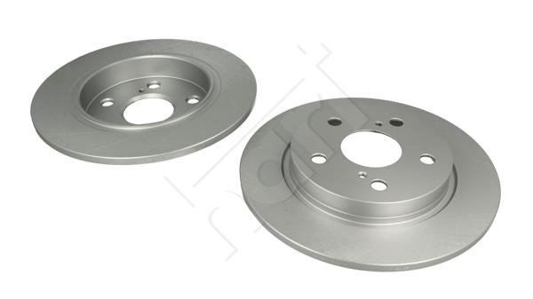 Hart 258 002 Rear brake disc, non-ventilated 258002: Buy near me in Poland at 2407.PL - Good price!