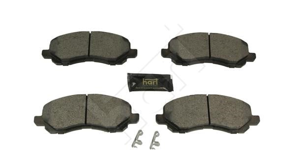 Hart 260 752 Brake Pad Set, disc brake 260752: Buy near me at 2407.PL in Poland at an Affordable price!