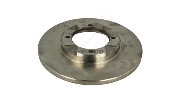 Hart 214 404 Unventilated front brake disc 214404: Buy near me in Poland at 2407.PL - Good price!