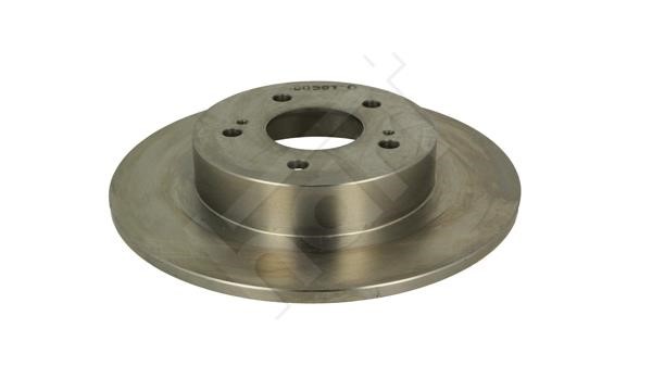 Hart 214 423 Rear brake disc, non-ventilated 214423: Buy near me in Poland at 2407.PL - Good price!