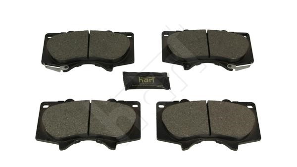 Hart 260 759 Brake Pad Set, disc brake 260759: Buy near me in Poland at 2407.PL - Good price!